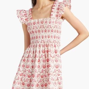 Hill House Home Elizabeth Nap Dress Pink Mermaid